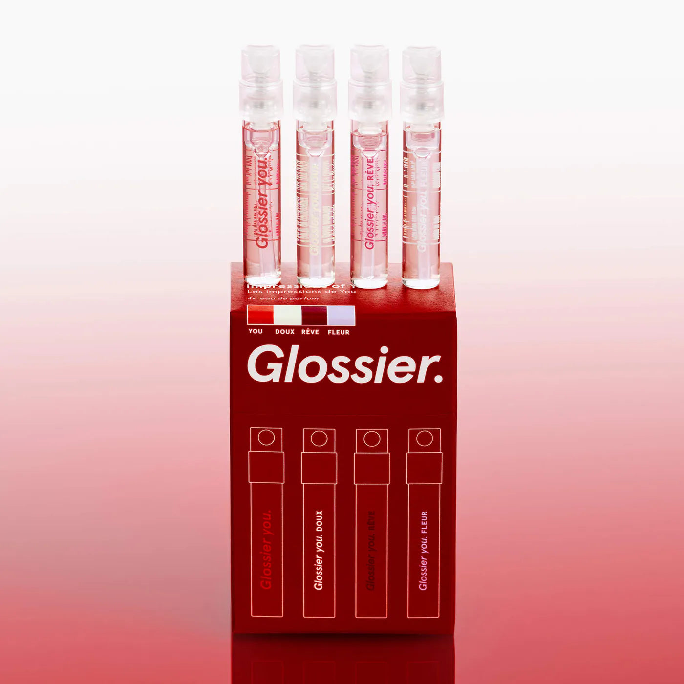 ✨ You Perfume Discovery Set – Glossier (Edición Especial)