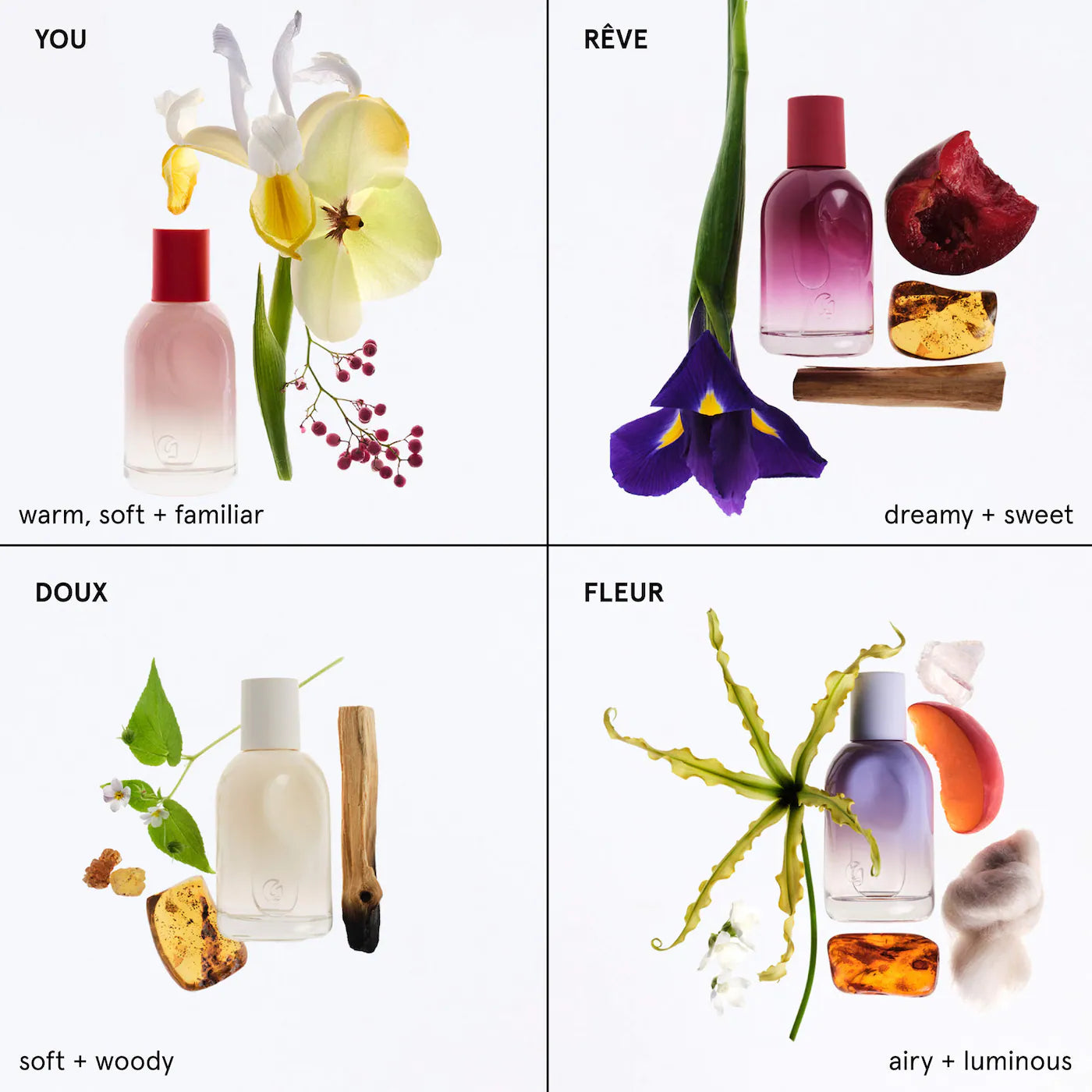 ✨ You Perfume Discovery Set – Glossier (Edición Especial)