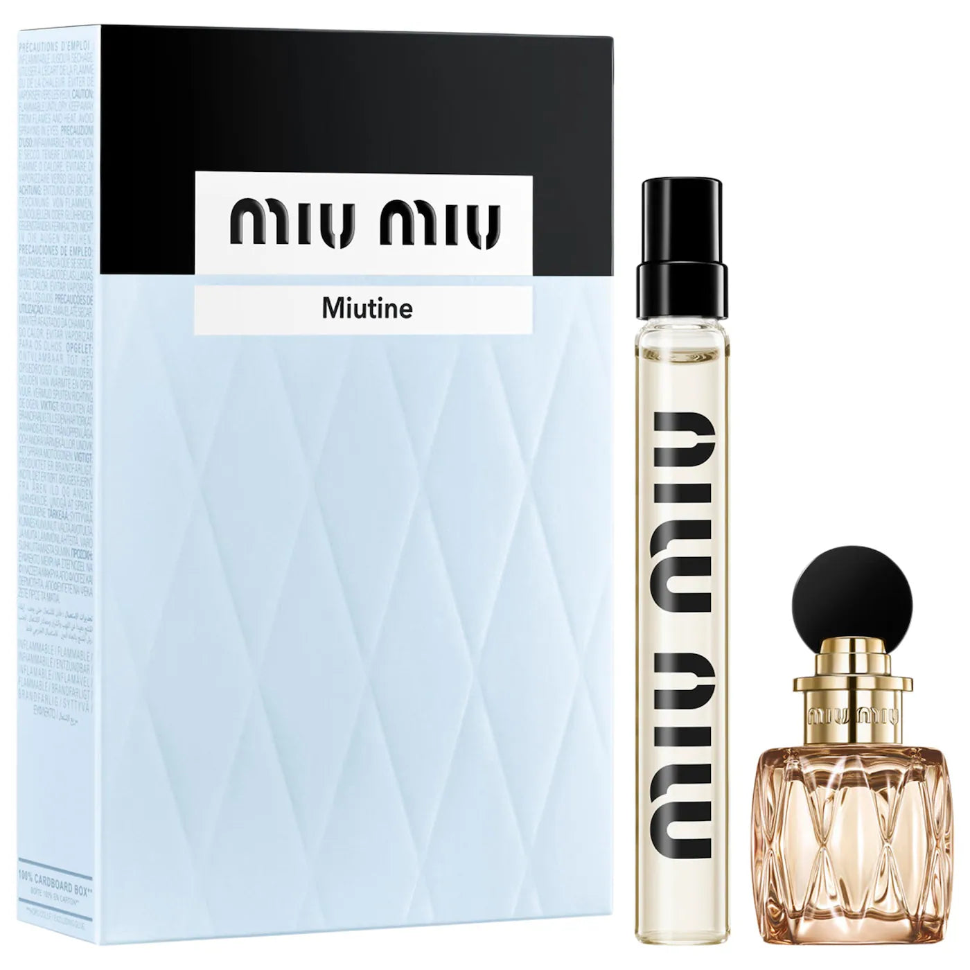 Mini Miutine Perfume Duo – Miu Miu ✨