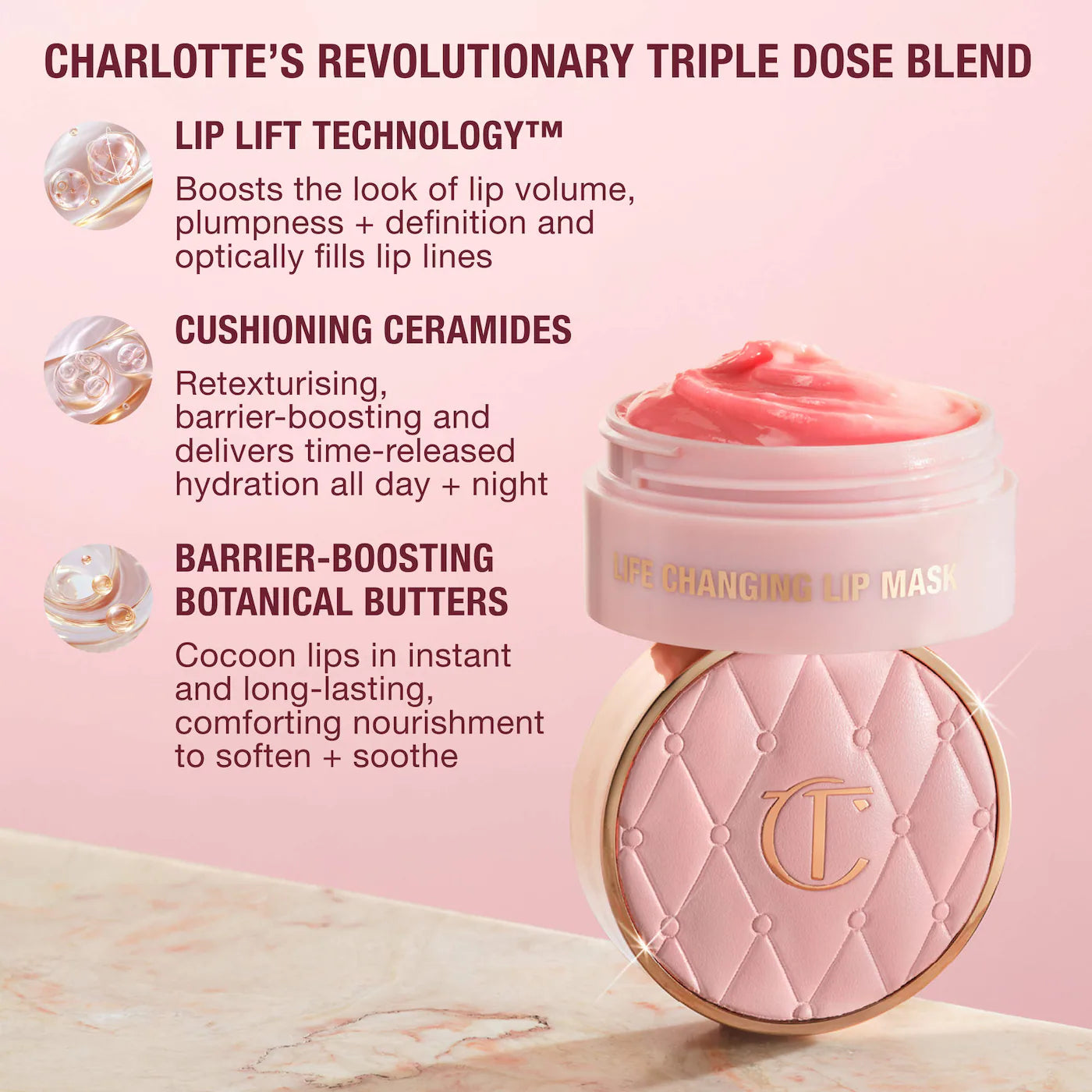 💋 Life Changing Lip Mask – Charlotte Tilbury