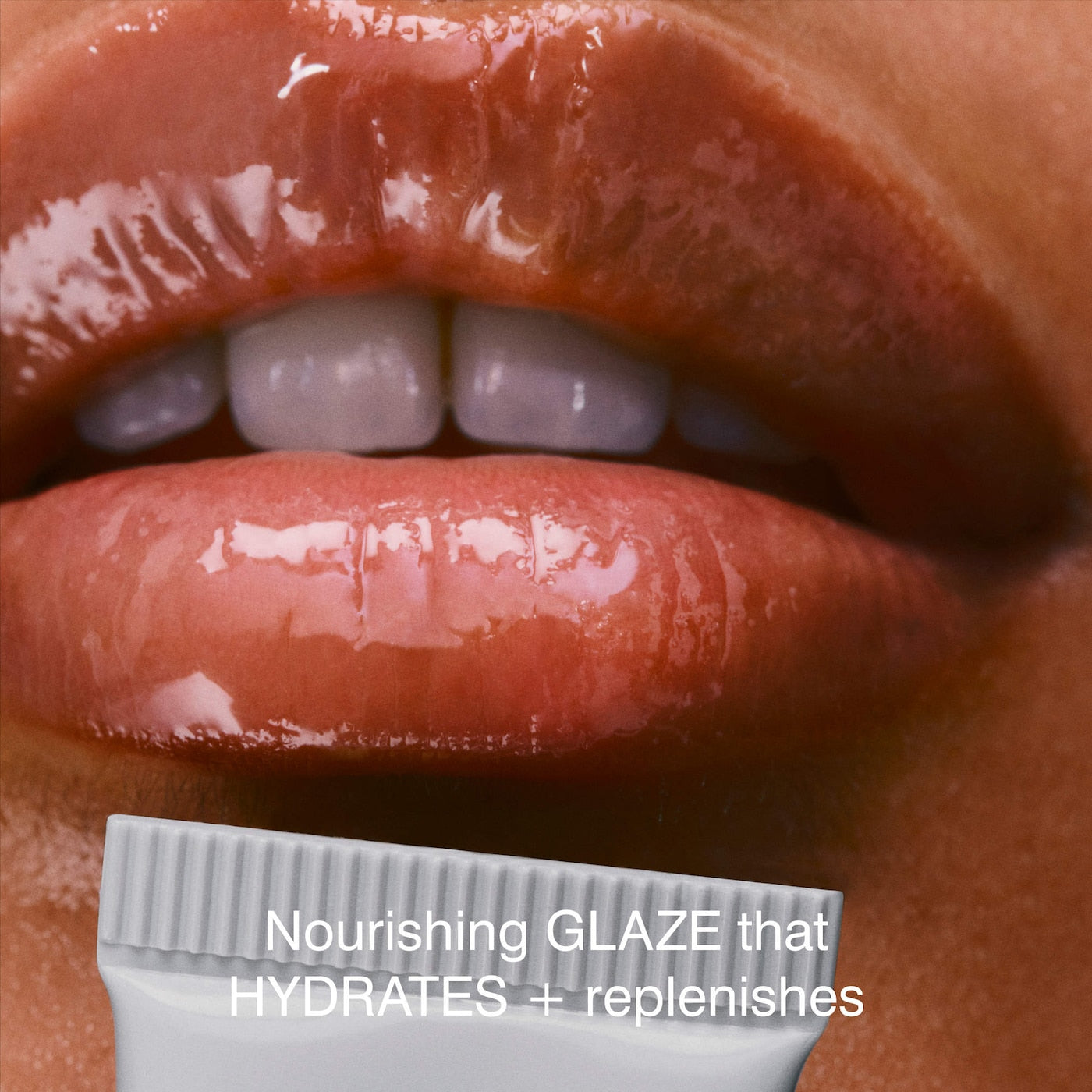 🍓 Peptide Lip Treatment – Rhode (Strawberry Glaze)