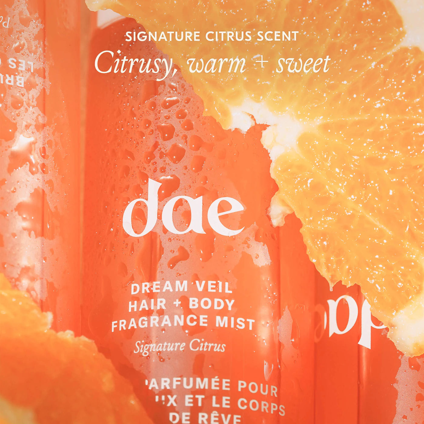 dae Dream Veil Signature Citrus Hair and Body Mist