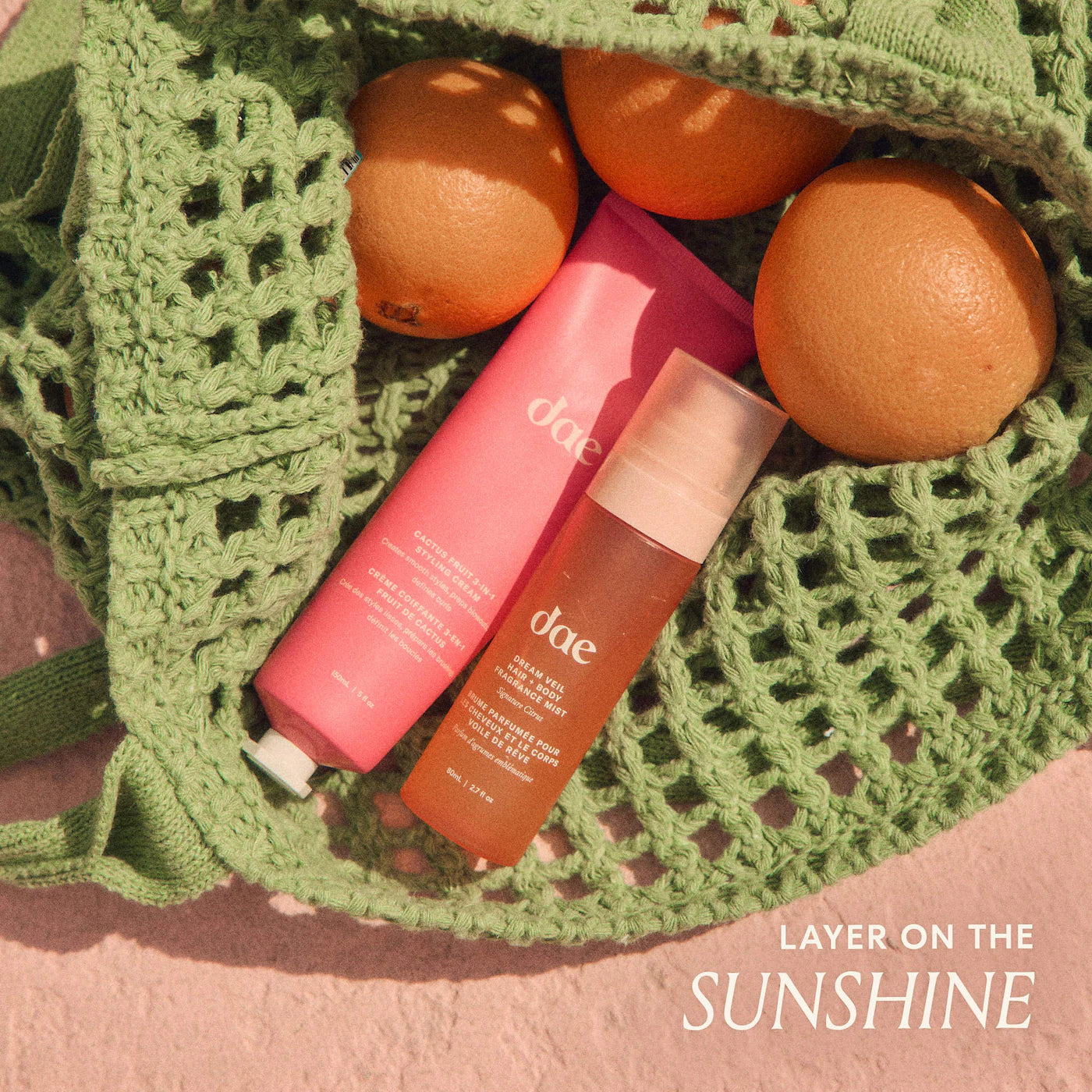 dae Dream Veil Signature Citrus Hair and Body Mist