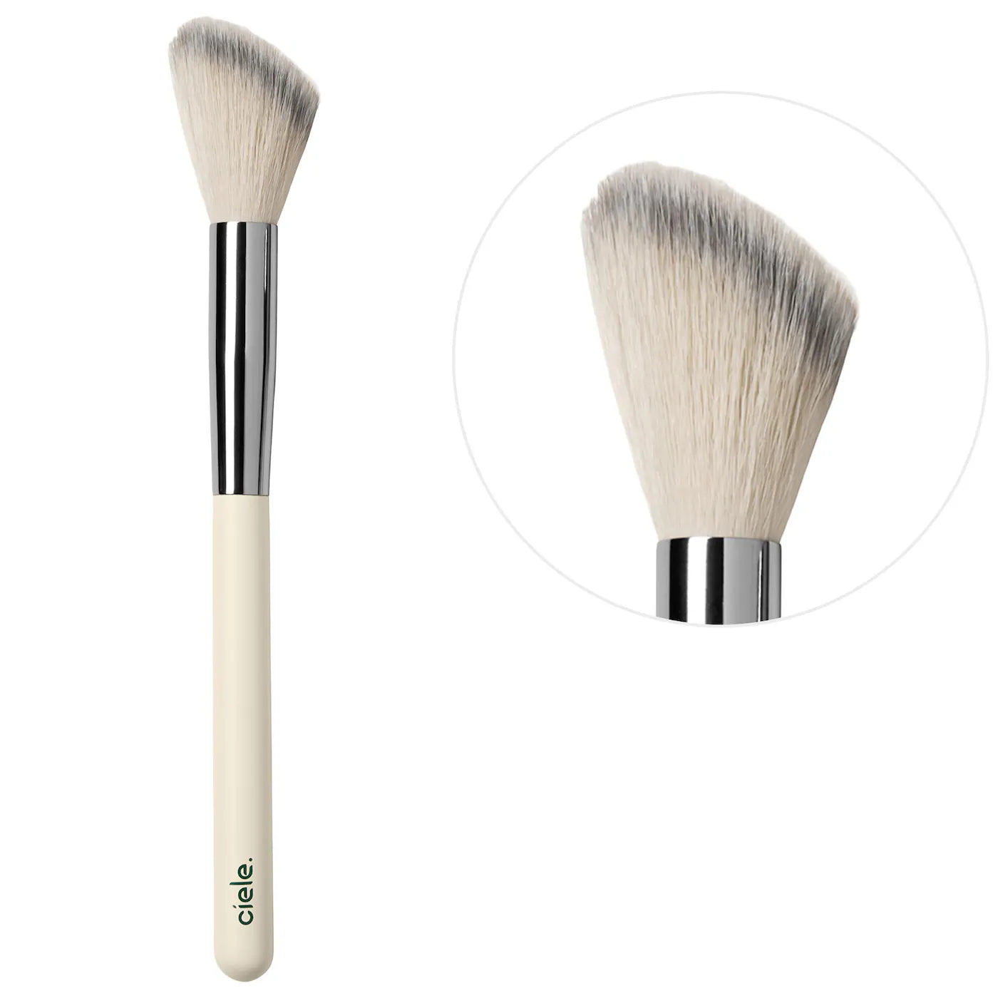 Ciele The Flush Blush Brush – Brocha Profesional para Rubor
