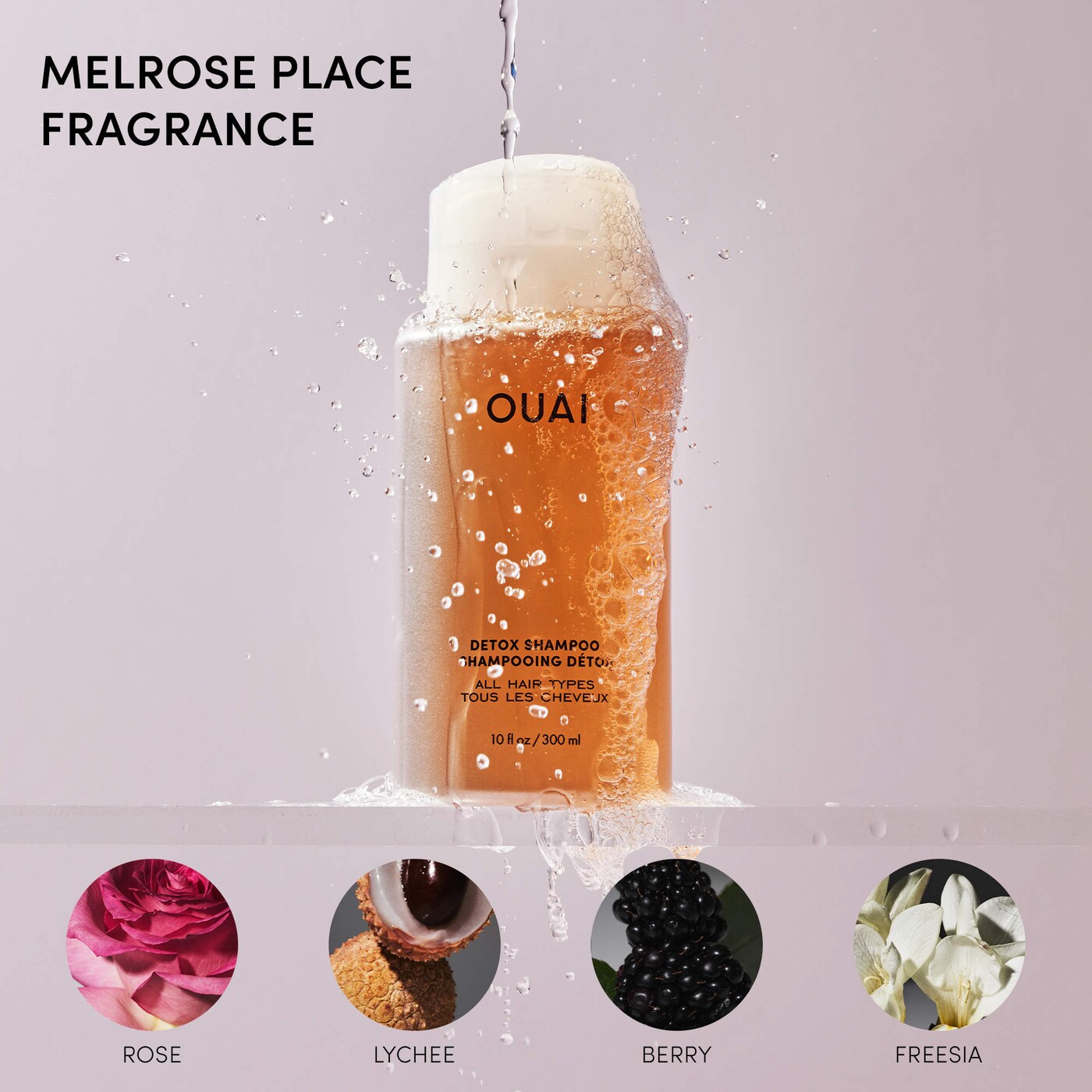 Detox Shampoo & Scalp Serum Hair Gift Set – OUAI 💆♀️✨ (Edición Limitada)