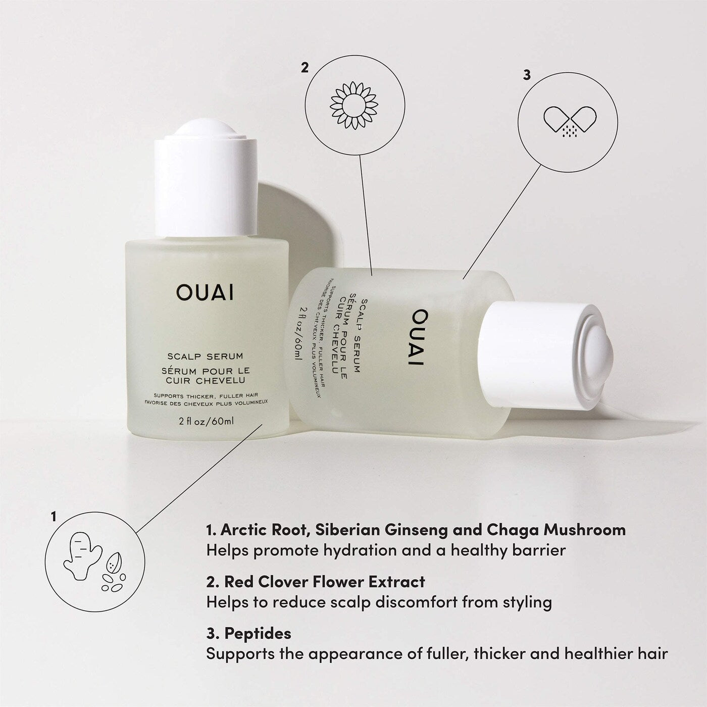 Detox Shampoo & Scalp Serum Hair Gift Set – OUAI 💆♀️✨ (Edición Limitada)