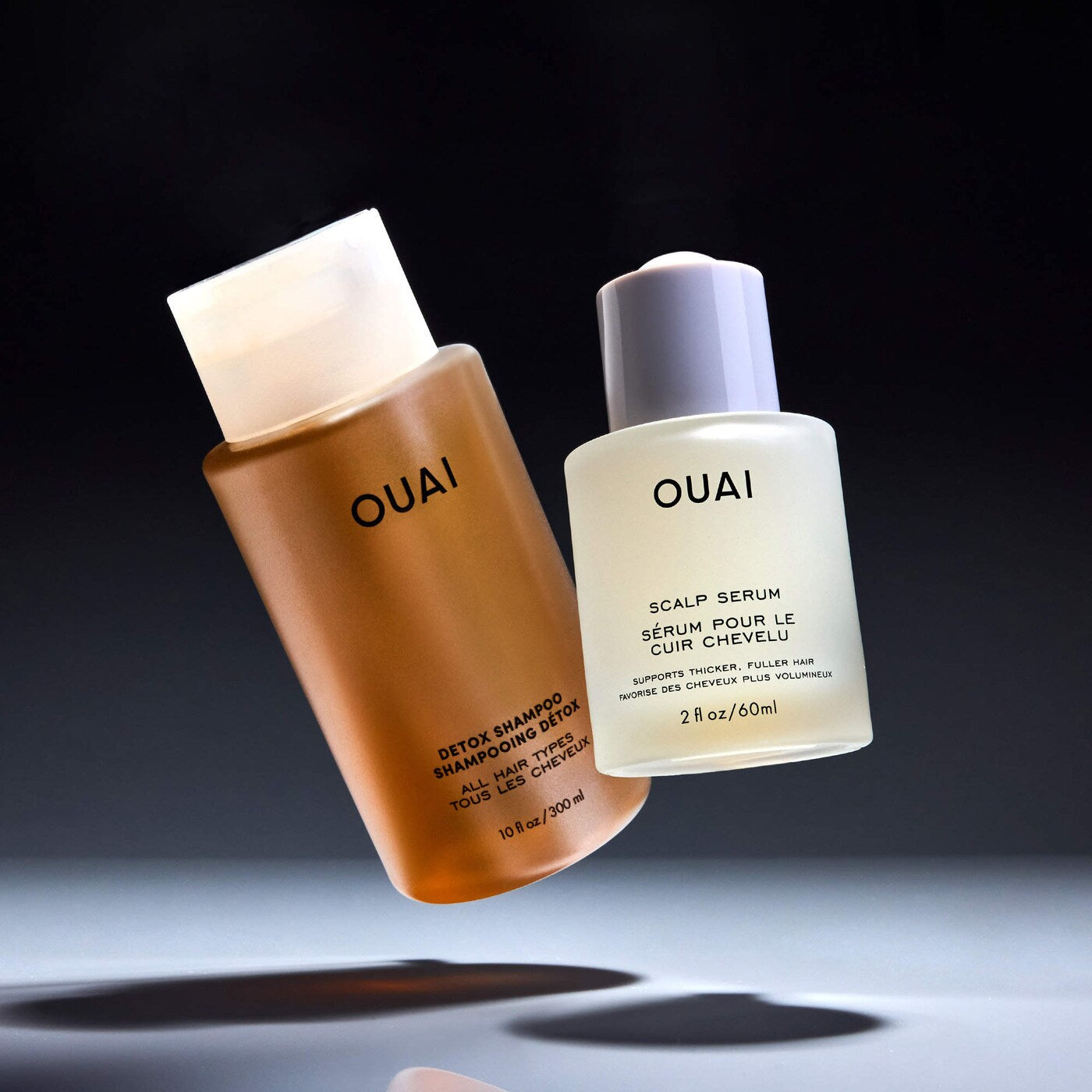 Detox Shampoo & Scalp Serum Hair Gift Set – OUAI 💆♀️✨ (Edición Limitada)