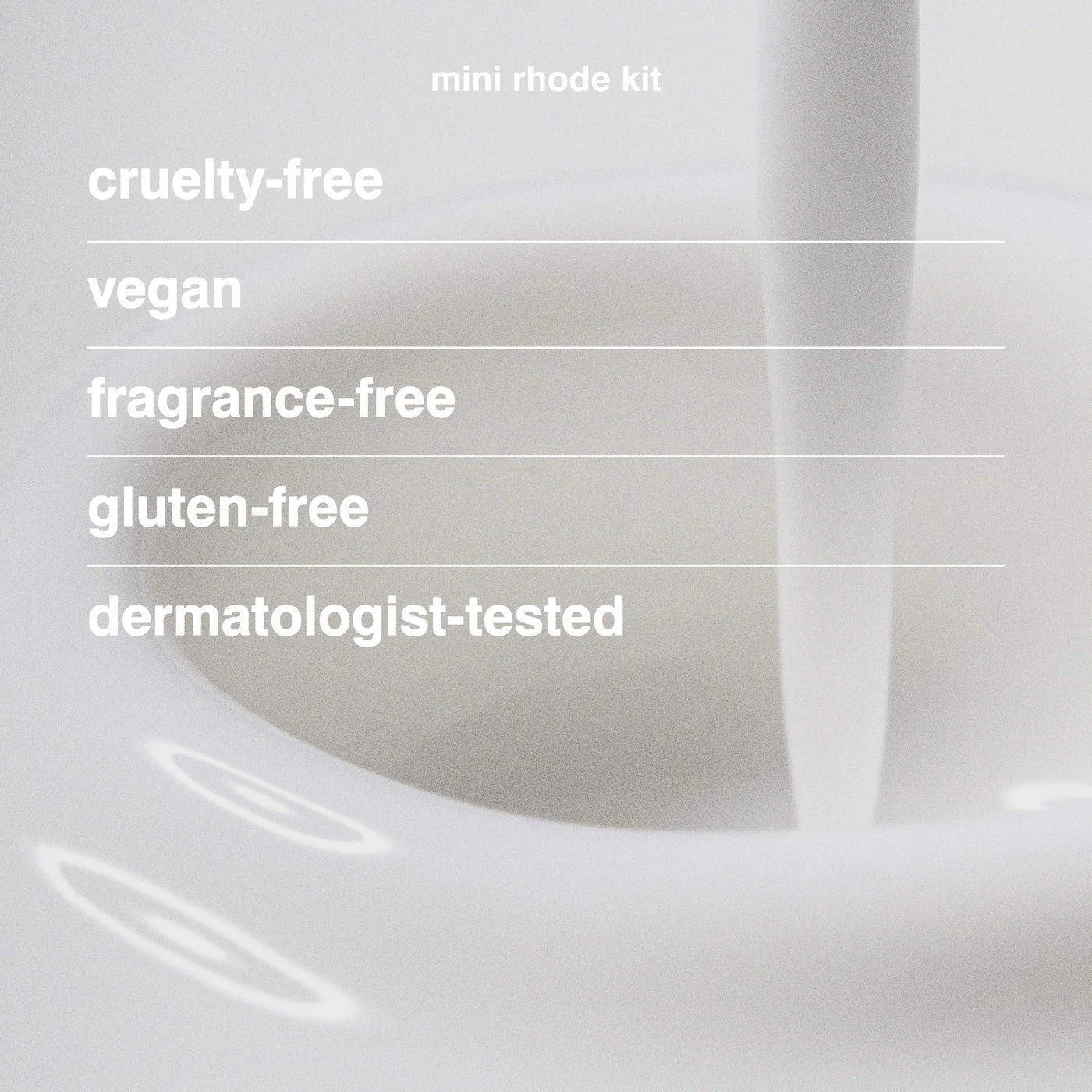 ✨ Mini Kit Glazed Skincare Essentials – Rhode
