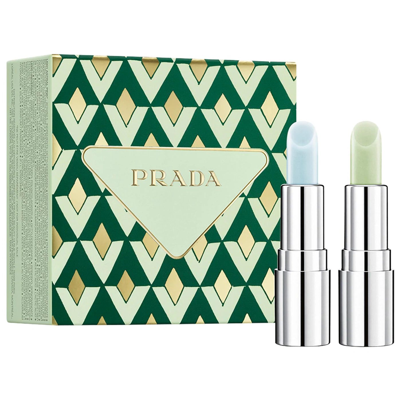 💫 Mini Hydrating Lip Balm Holiday Set – Prada Beauty