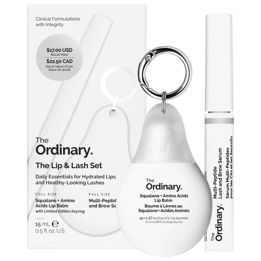💫 The Lip & Lash Set – The Ordinary