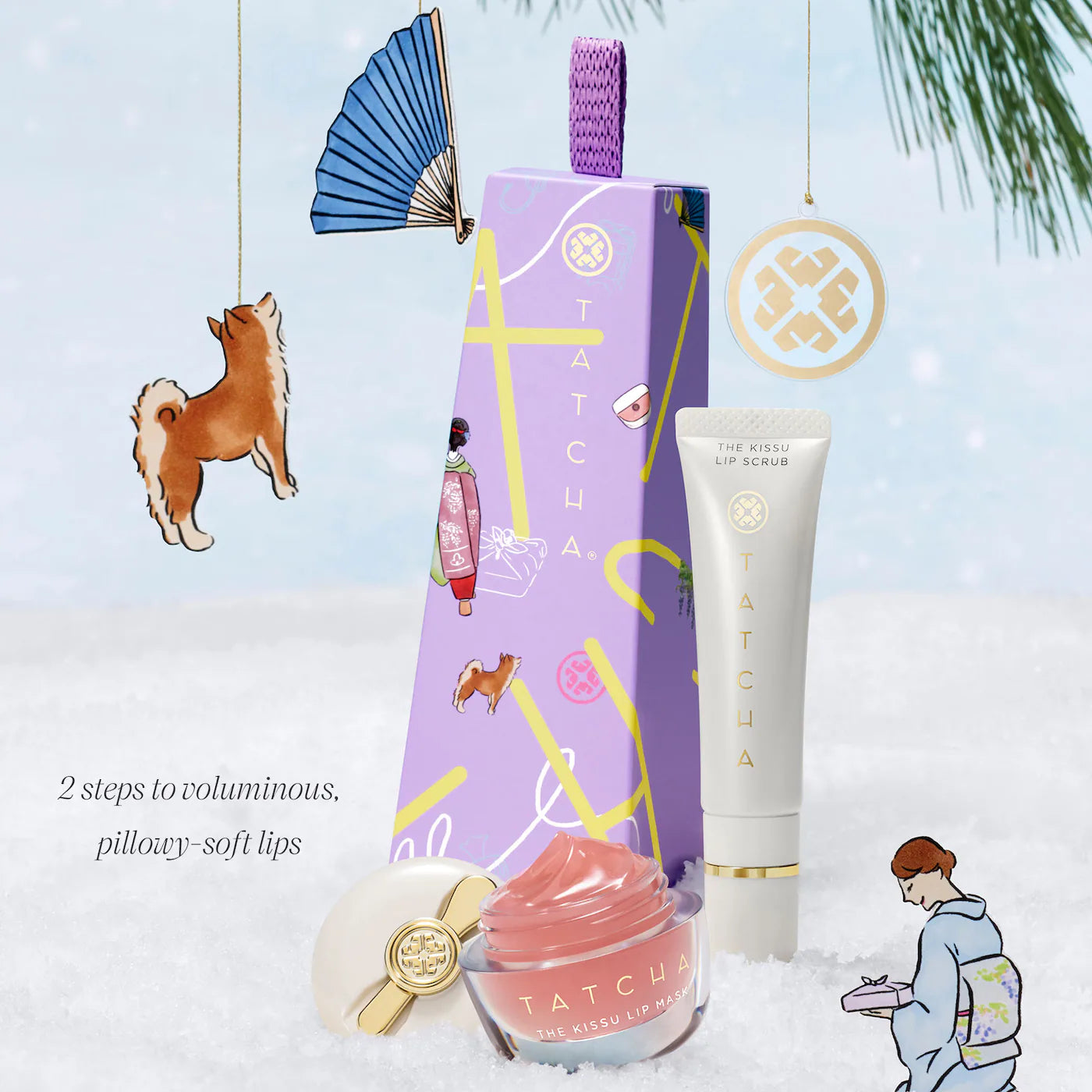 💋 Gimme a Kissu Set – Tatcha