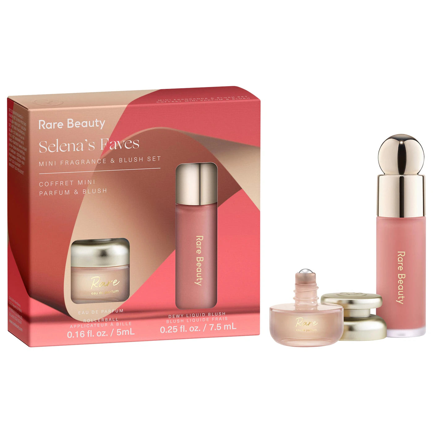 🌸 Selena's Faves Mini Set – Rare Beauty (Edición Limitada)