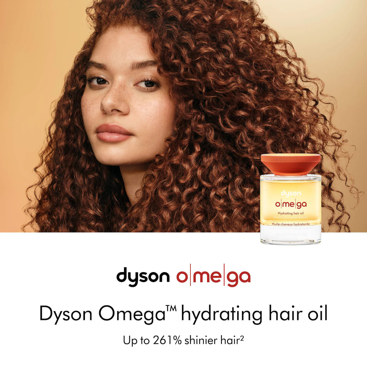 Omega™ Hydrating Hair Oil – Nutrición, brillo y control de frizz ✨