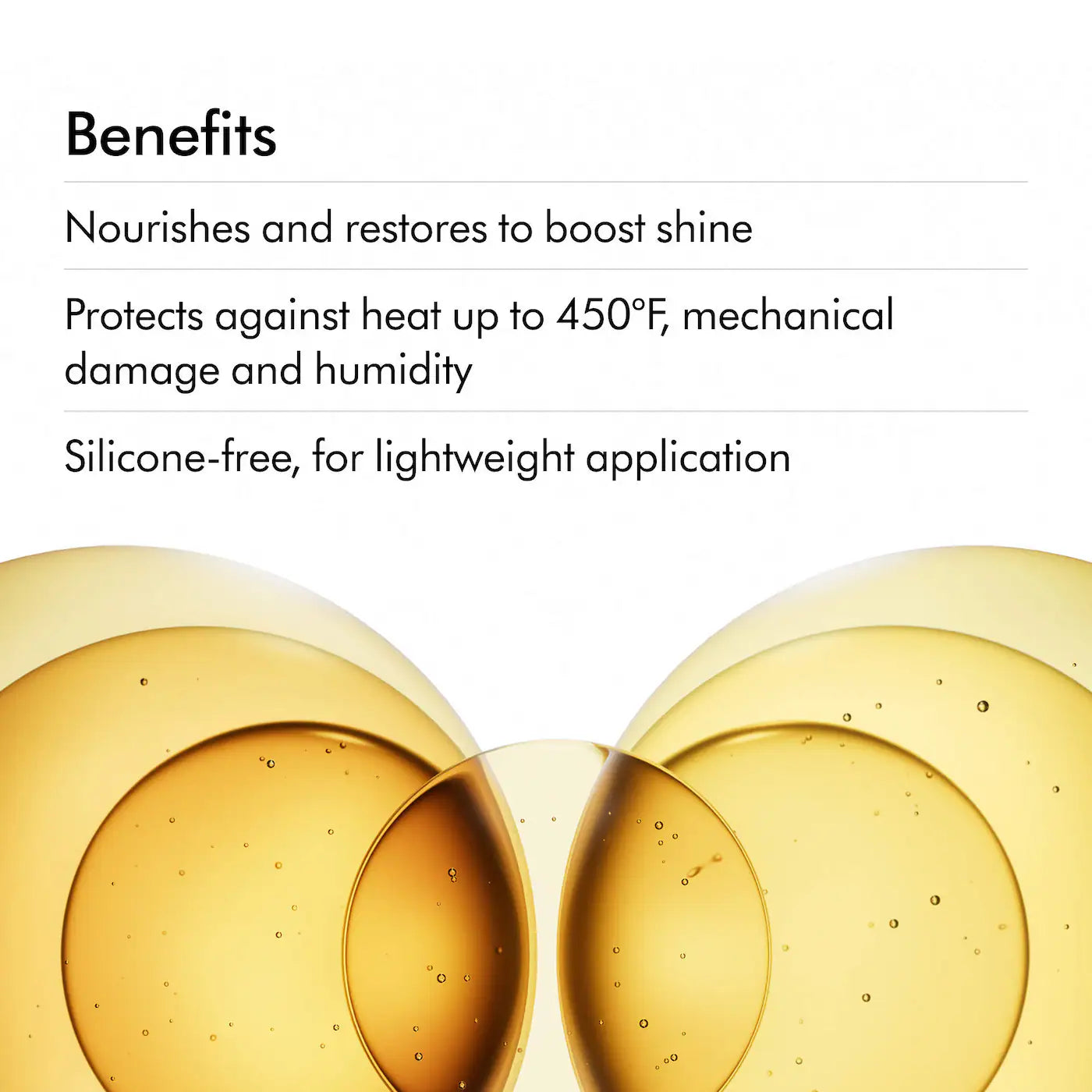 Omega™ Hydrating Hair Oil – Nutrición, brillo y control de frizz ✨