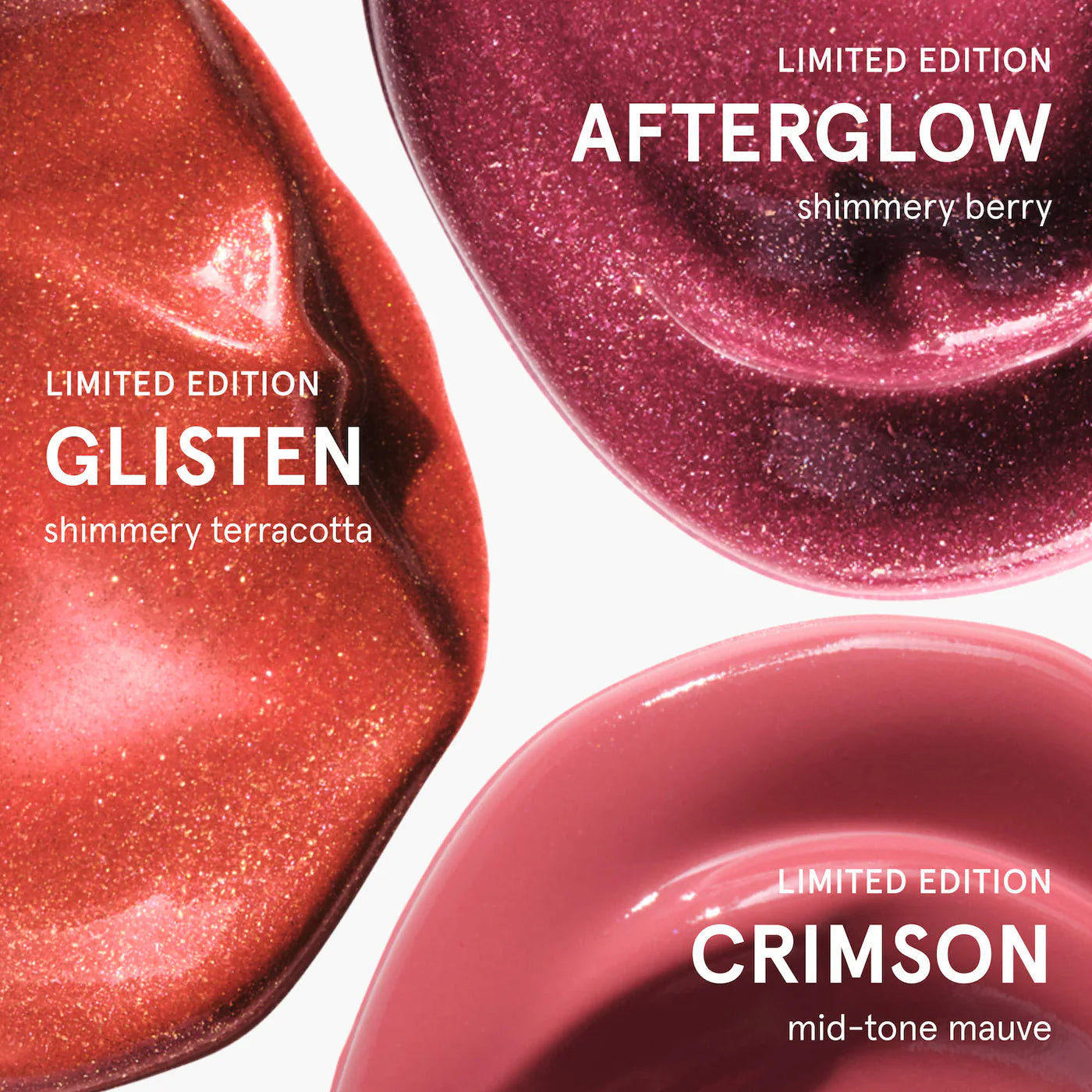 🌥️ Mini Cloud Paint Blush Trio – Glossier (Edición Limitada)