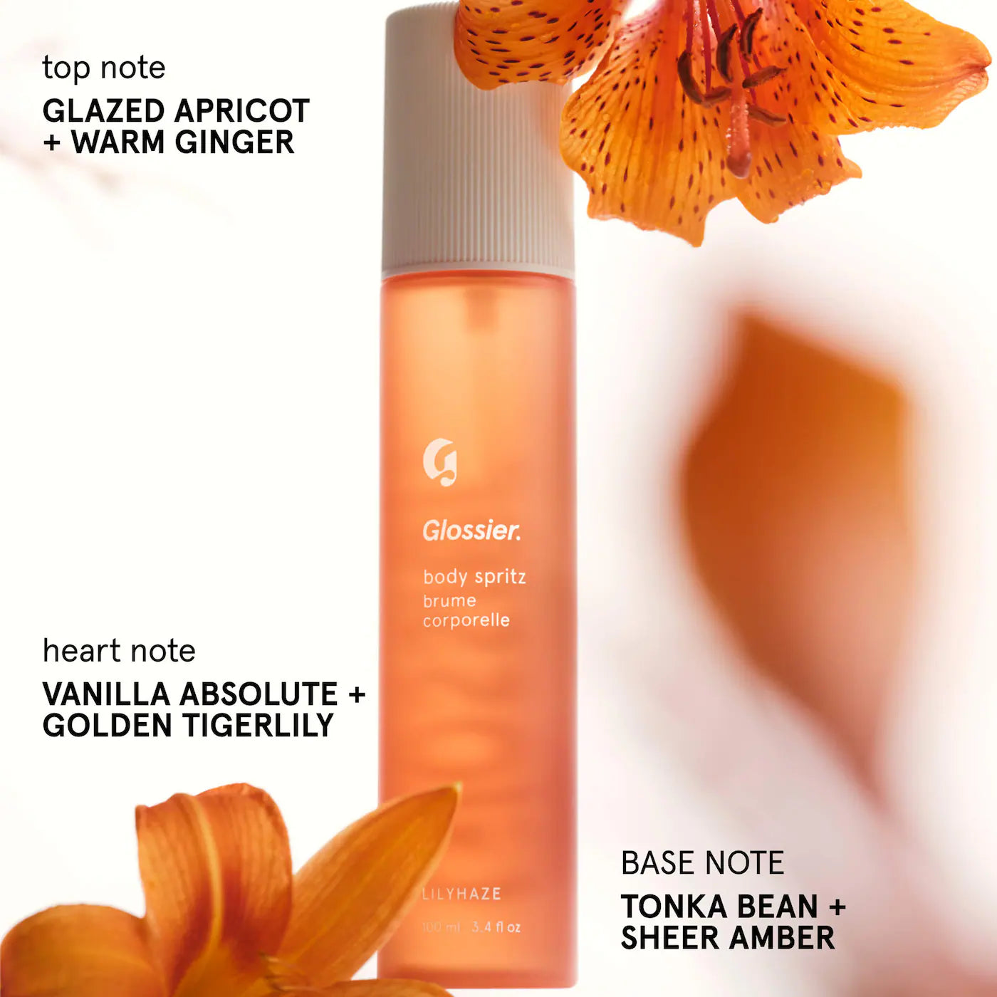 🌸 Lilyhaze Body Fragrance Mist – Glossier
