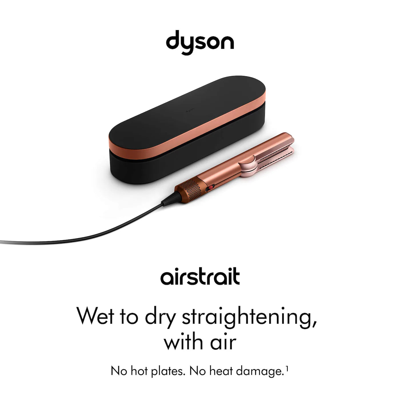 🧡 Airstrait™ Wet-to-Dry – Dyson (Amber Silk · Limited Edition)
