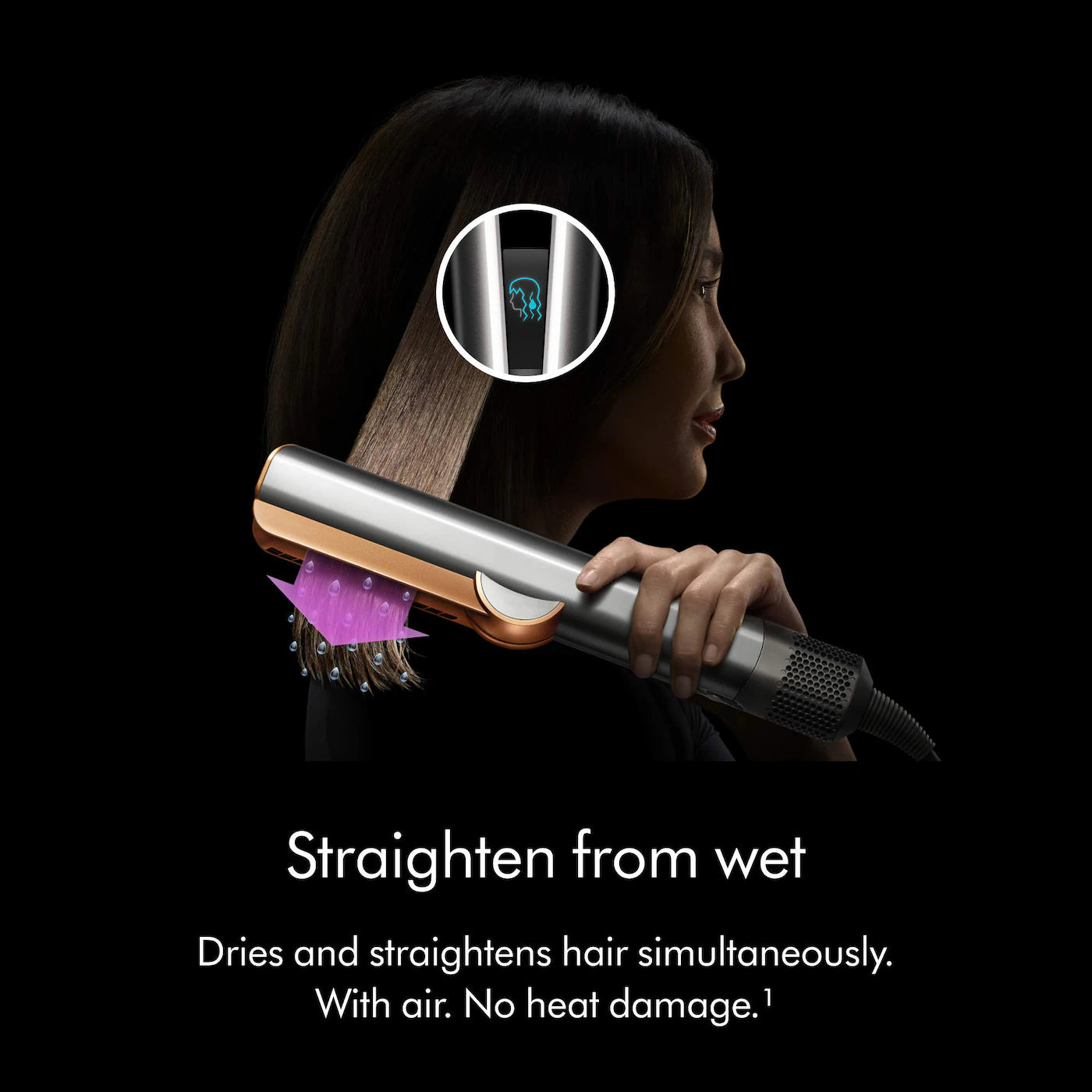 🧡 Airstrait™ Wet-to-Dry – Dyson (Amber Silk · Limited Edition)