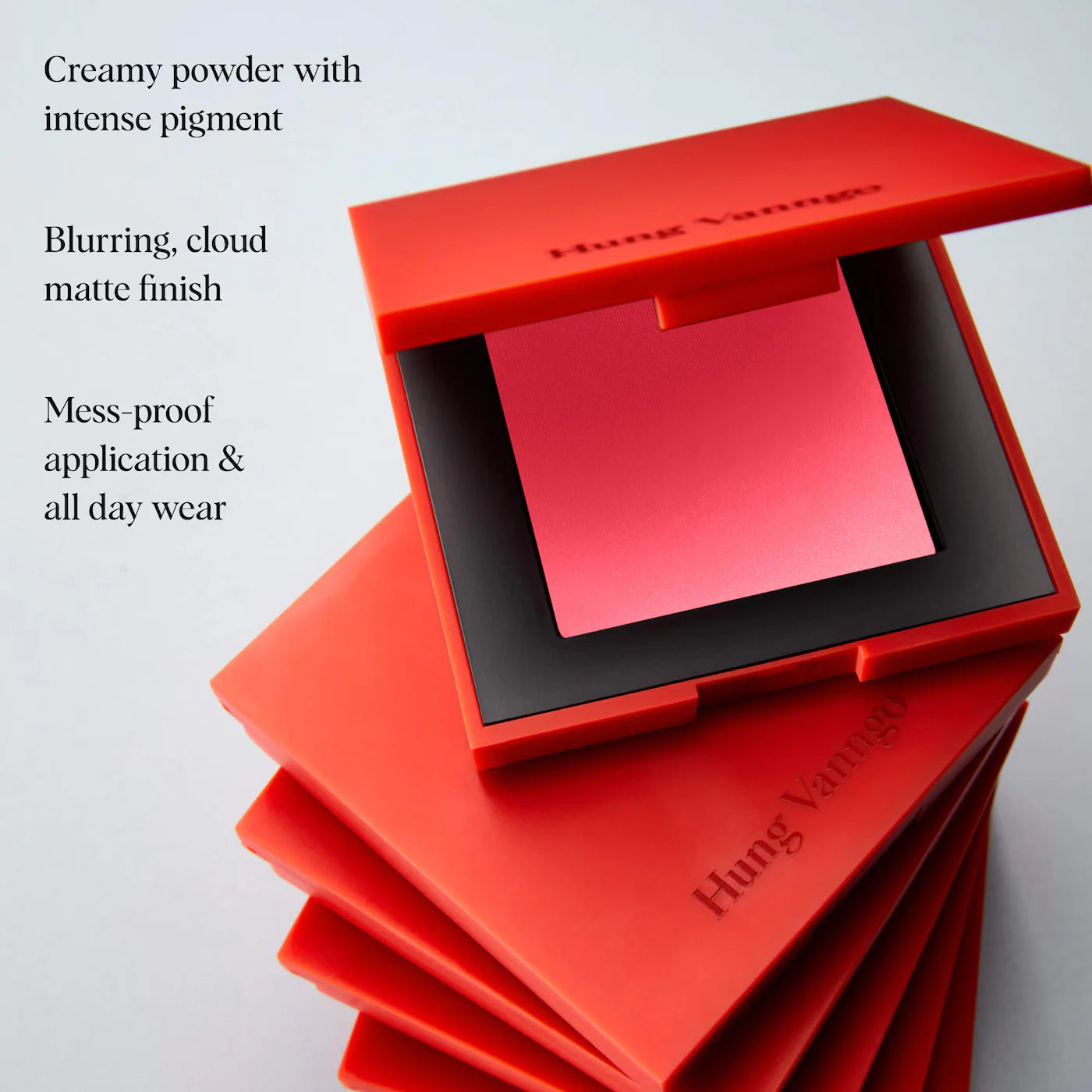 🍑 Very Beautiful Matte Velvet Blush – Hung Vanngo Beauty