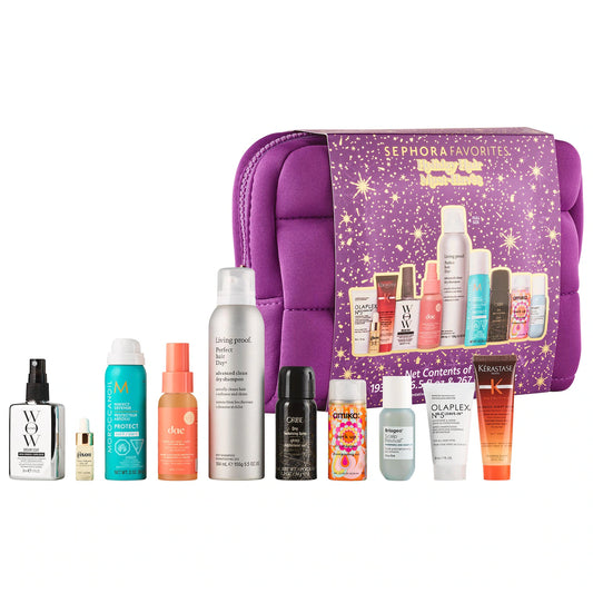 💇♀️ Holiday Hair Must Haves – Sephora Favorites (10 piezas)
