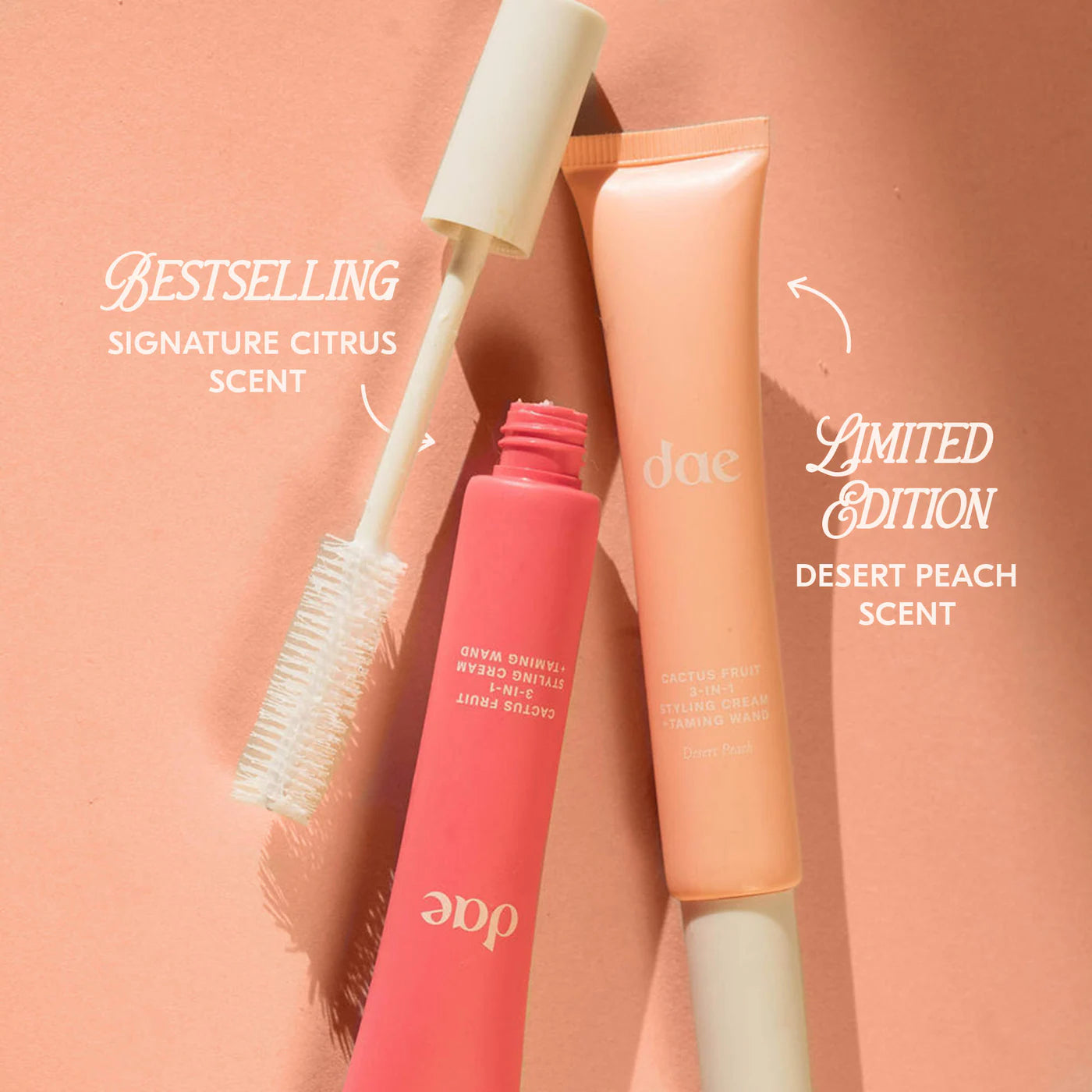 🍑 Cactus Fruit 3-in-1 Styling Cream – Dae (Desert Peach)