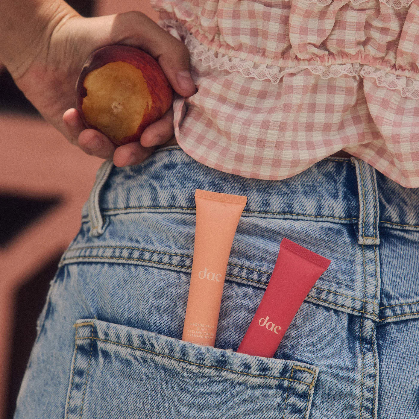 🍑 Cactus Fruit 3-in-1 Styling Cream – Dae (Desert Peach)
