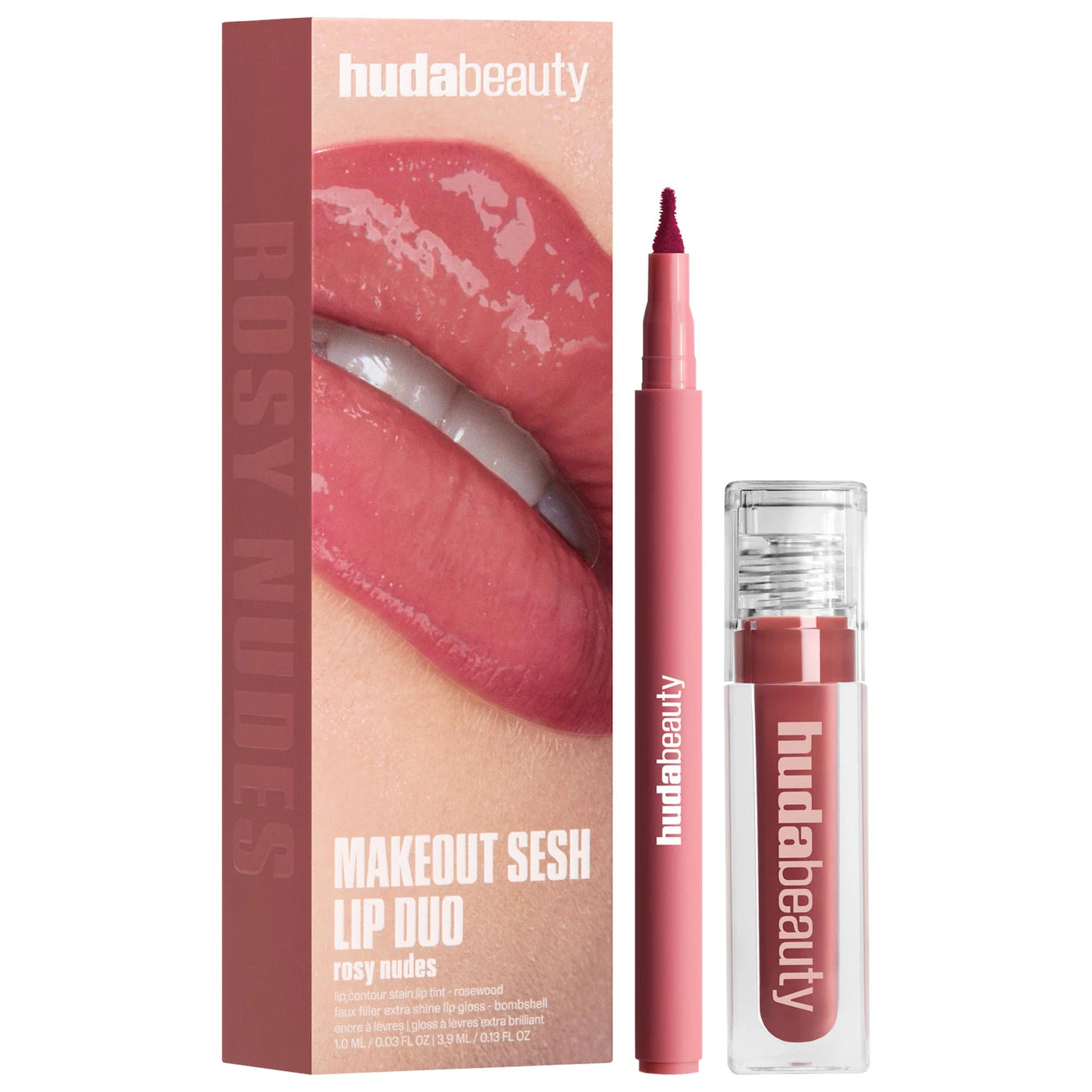 💋 Make Out Sesh Lip Duos – Huda Beauty