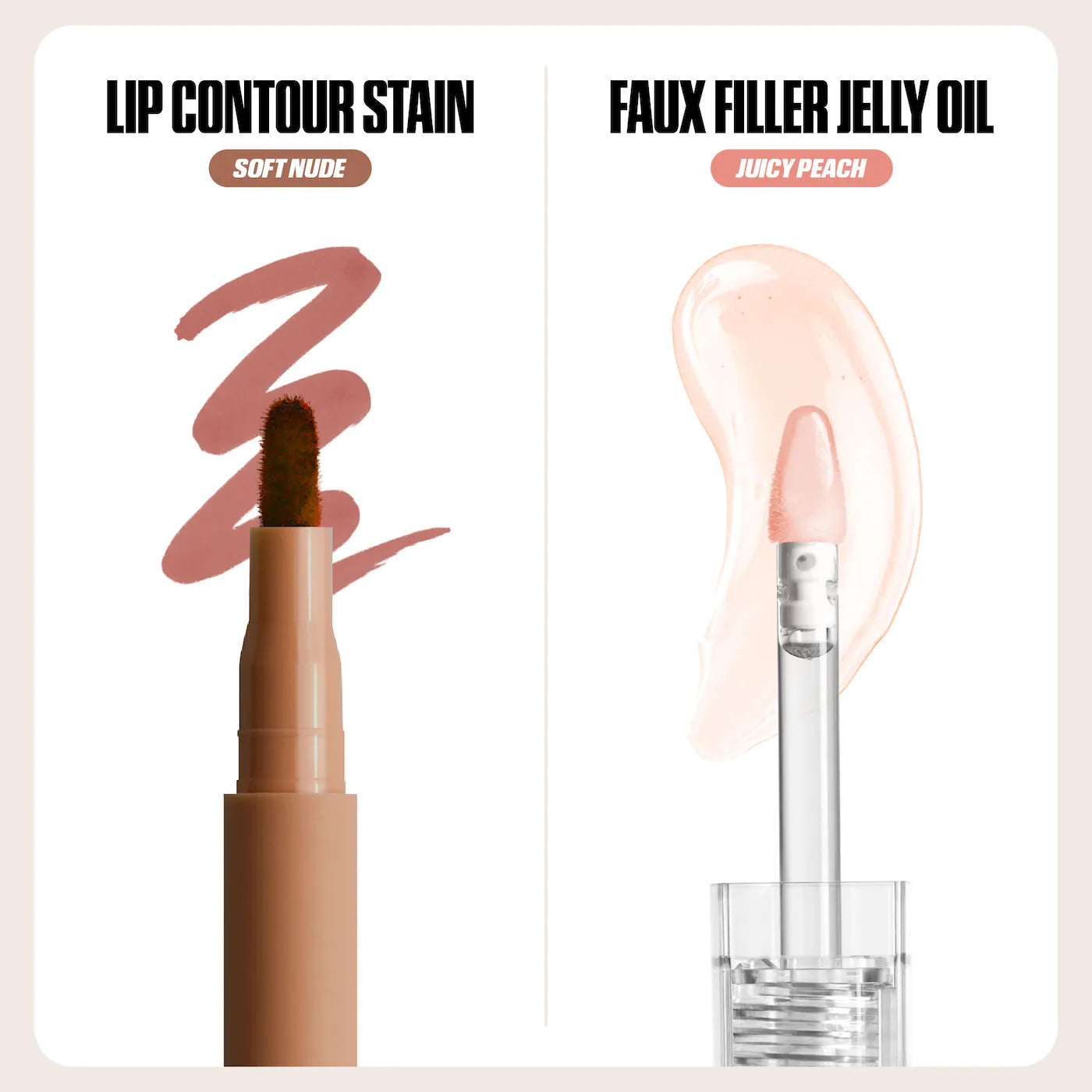 💋 Make Out Sesh Lip Duos – Huda Beauty