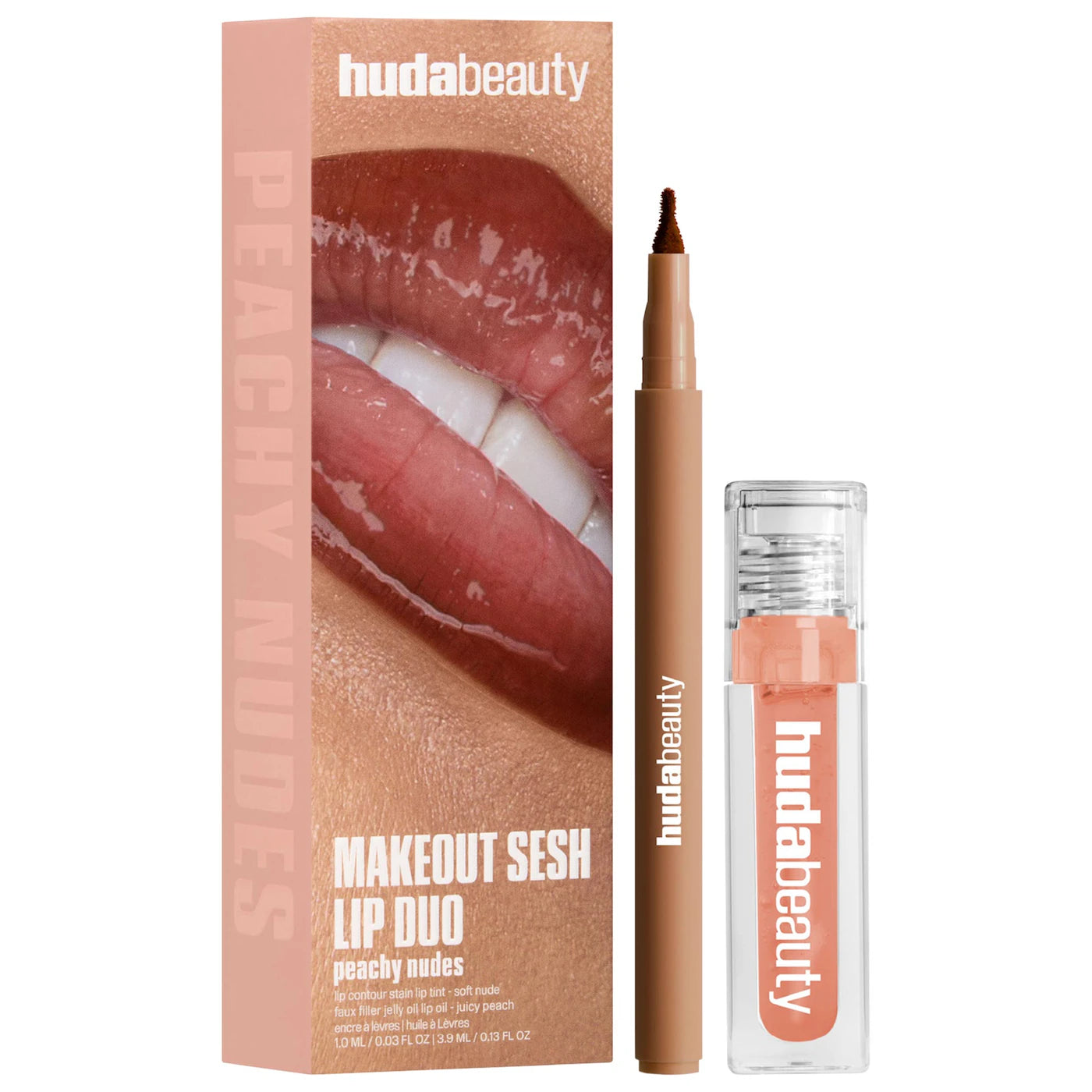 💋 Make Out Sesh Lip Duos – Huda Beauty