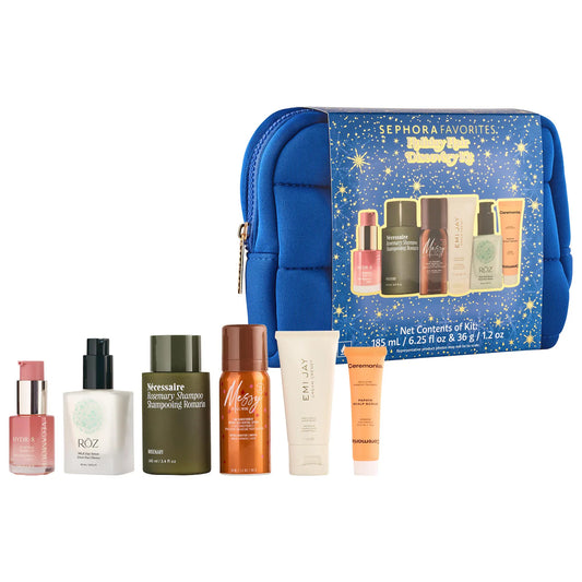 ❄️ Winter Hair Discovery Gift Set – Sephora Favorites (6 piezas)