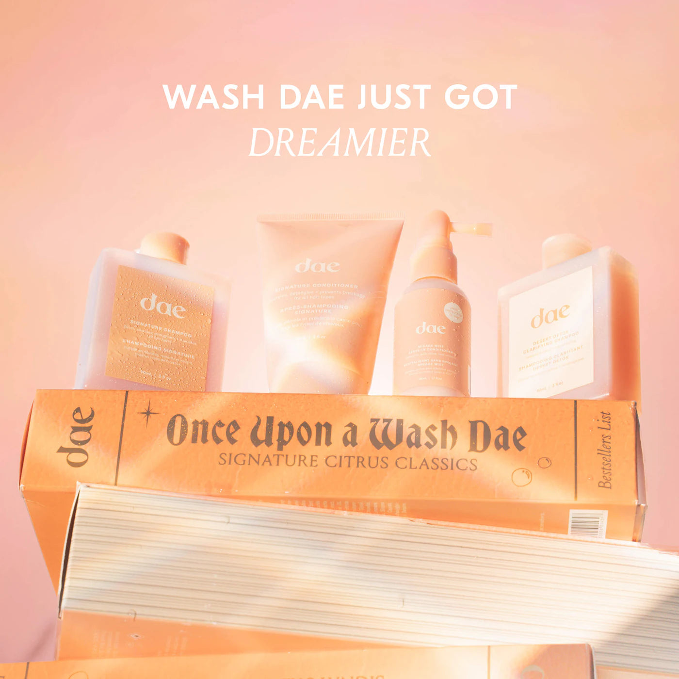 🌵 Once Upon a Wash Hair Gift Set – Dae (Minis)
