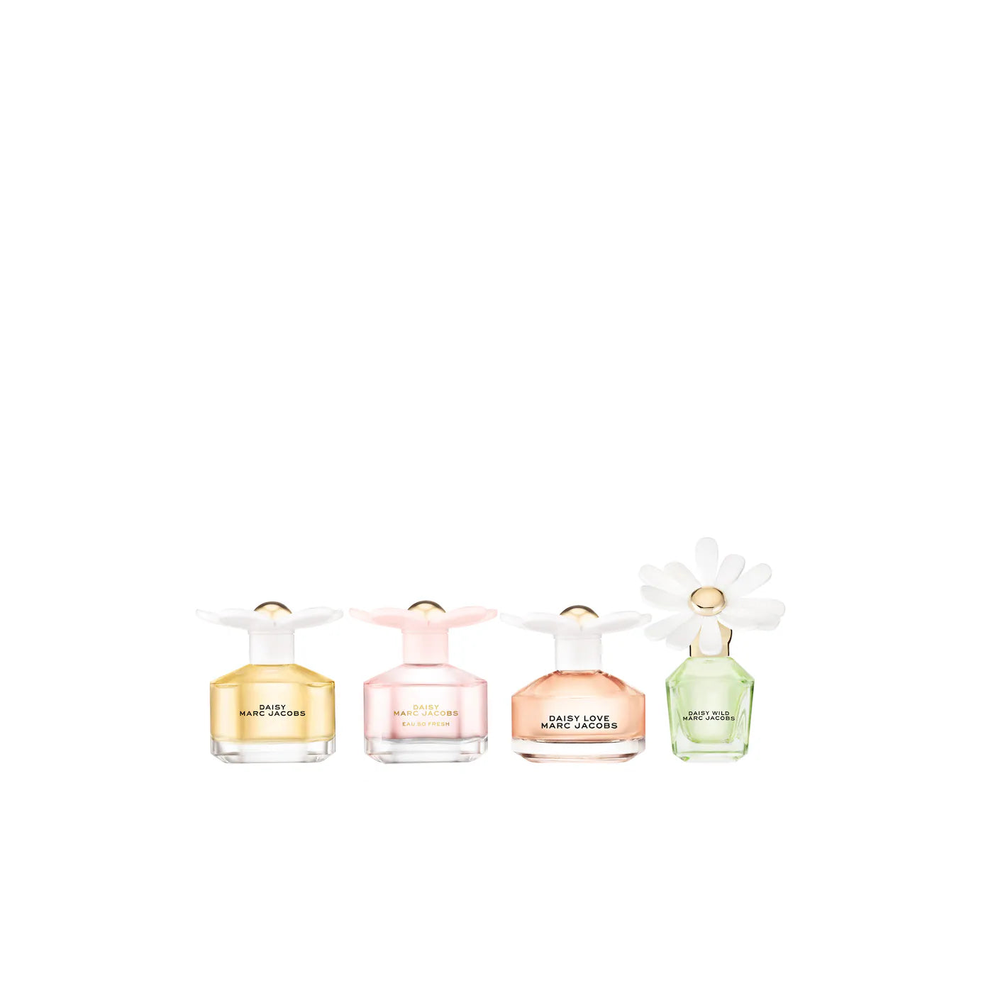 🌼 Mini Daisy Collection Perfume Sampler Set – Marc Jacobs