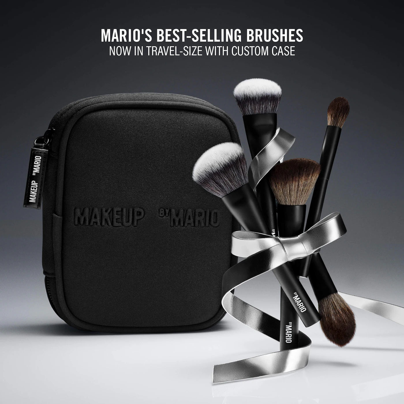 🖌️ Mario’s Essential Brush Set – Makeup By Mario