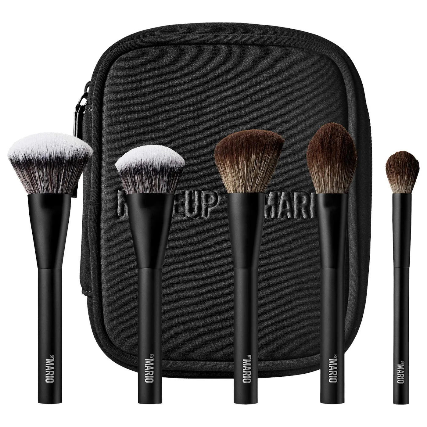 🖌️ Mario’s Essential Brush Set – Makeup By Mario