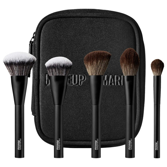 🖌️ Mario’s Essential Brush Set – Makeup By Mario