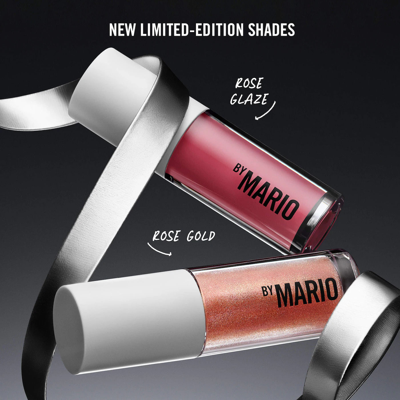 💖 Hydrating SuperShine™ Lip Gloss Duo – Makeup By Mario (Edición Limitada)