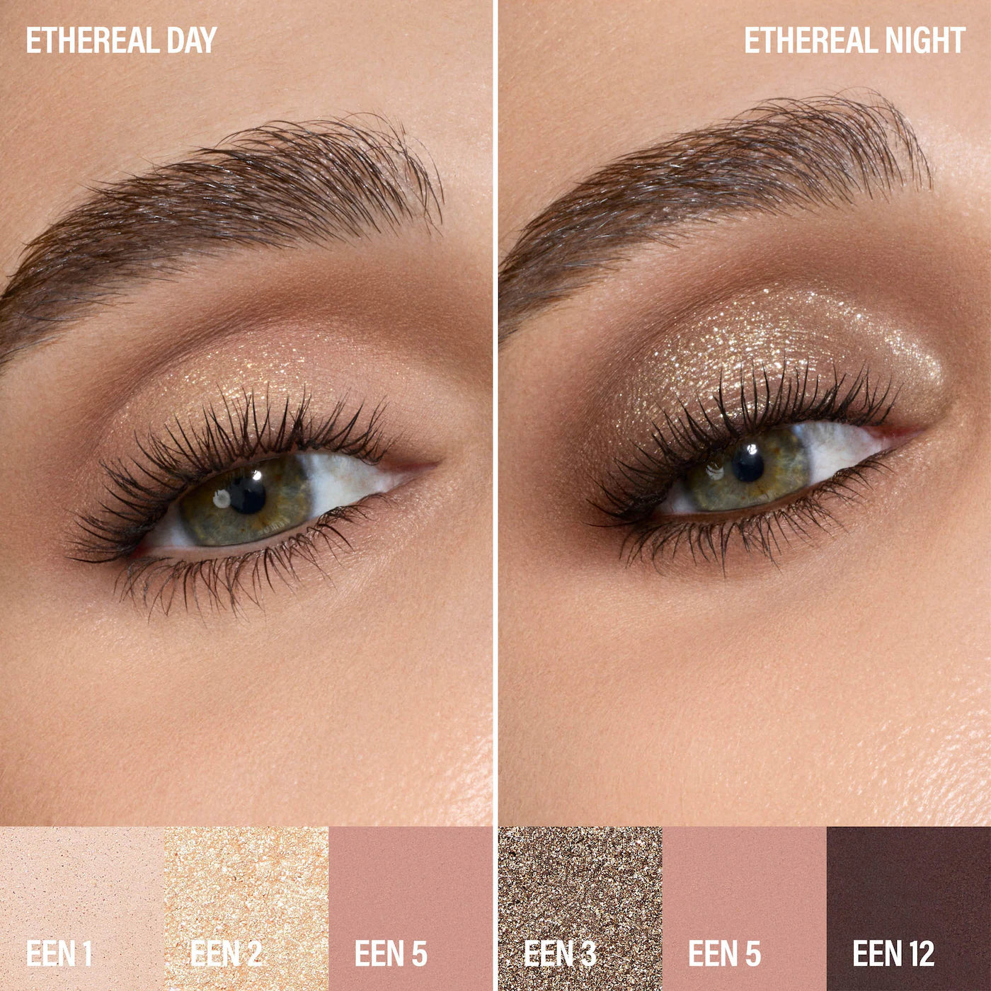 🌿 Ethereal Eyes™ Palette: Nature – Makeup By Mario (Edición Limitada)