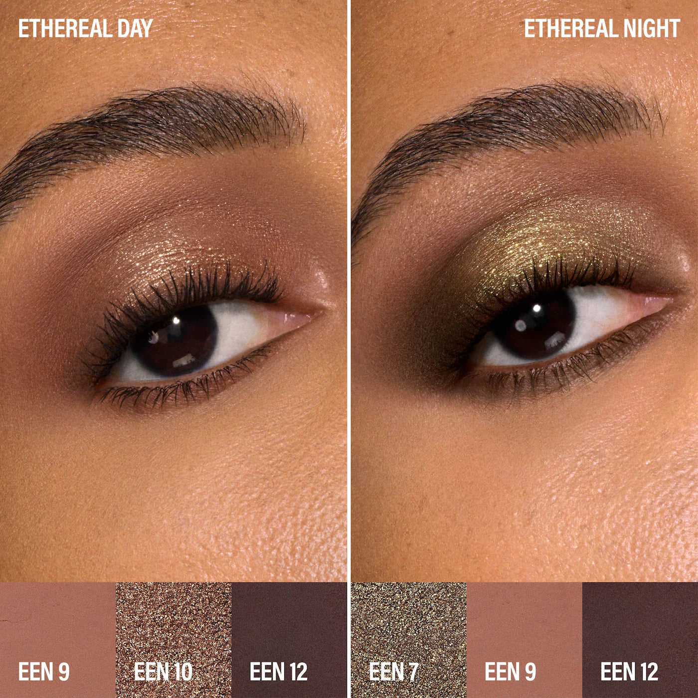 🌿 Ethereal Eyes™ Palette: Nature – Makeup By Mario (Edición Limitada)