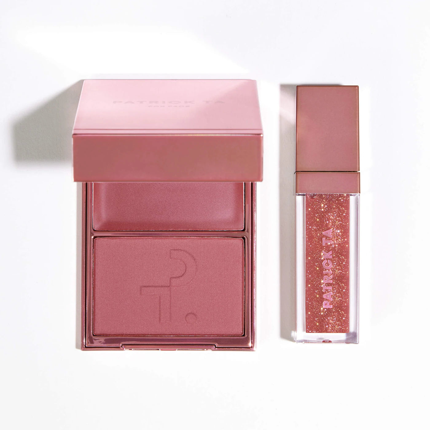 ✨ Patrick’s Glow & Gloss Set – Patrick Ta (Edición Limitada)