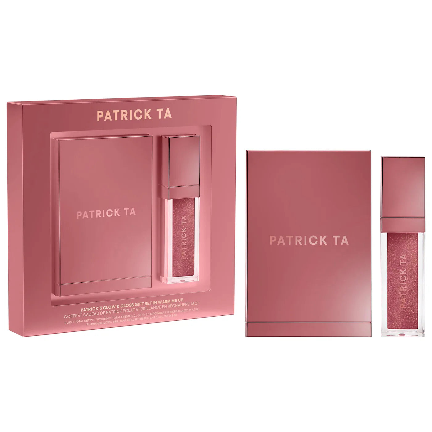 ✨ Patrick’s Glow & Gloss Set – Patrick Ta (Edición Limitada)