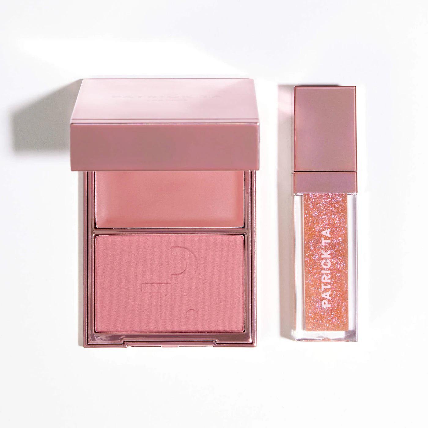 ✨ Patrick’s Glow & Gloss Set – Patrick Ta (Edición Limitada)