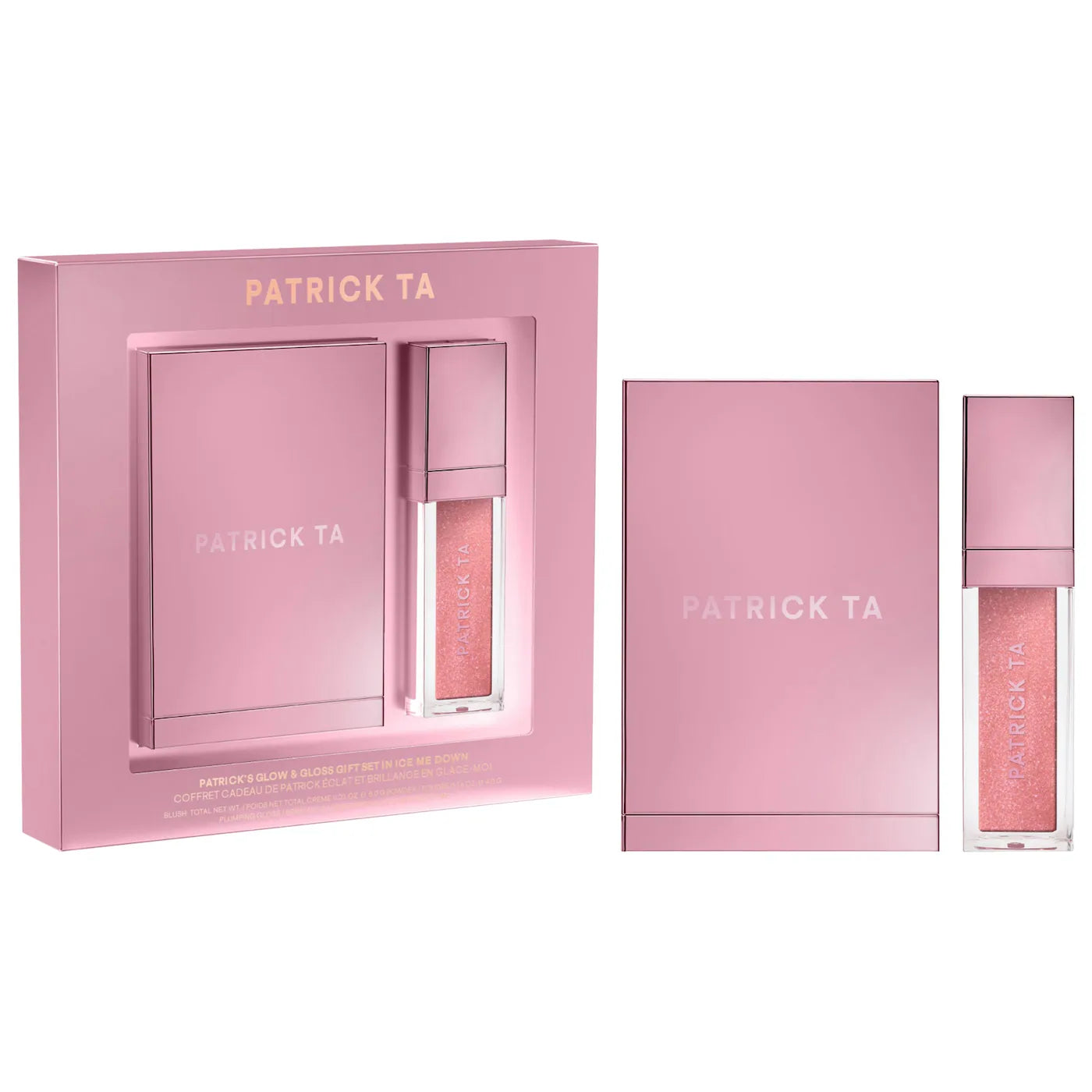 ✨ Patrick’s Glow & Gloss Set – Patrick Ta (Edición Limitada)