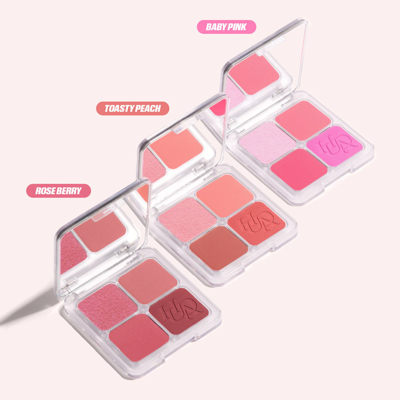 🌸 Blush Filter Blurring Blushlighters Palette – Huda Beauty