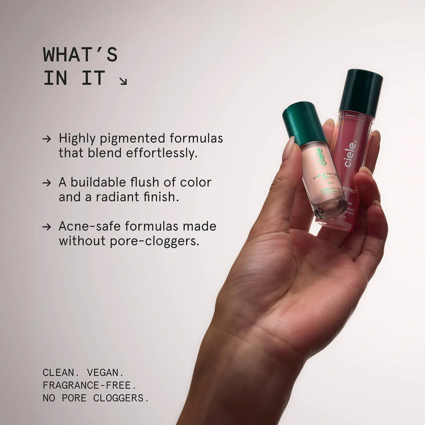 🍓 Sugar & Silk Duo (Blush + Highlighter) – Ciele