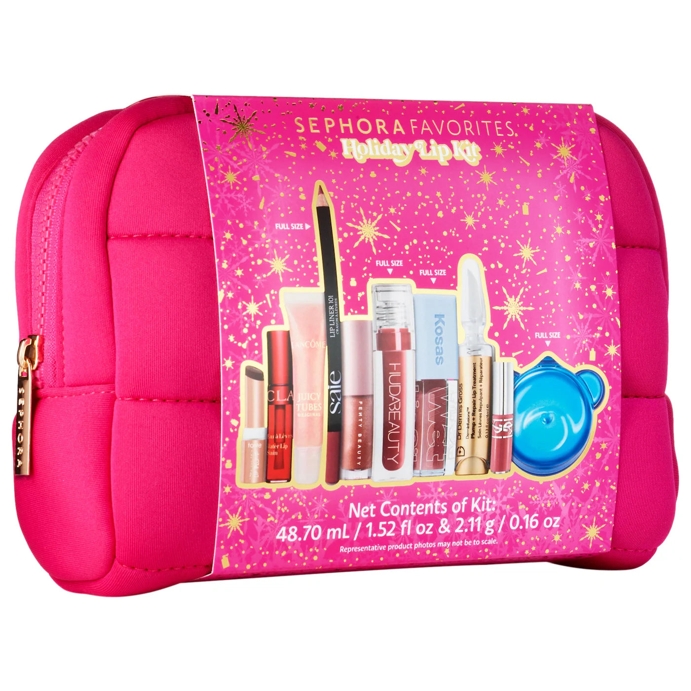 💄 Lip Value Set – Sephora Favorites (10 piezas)