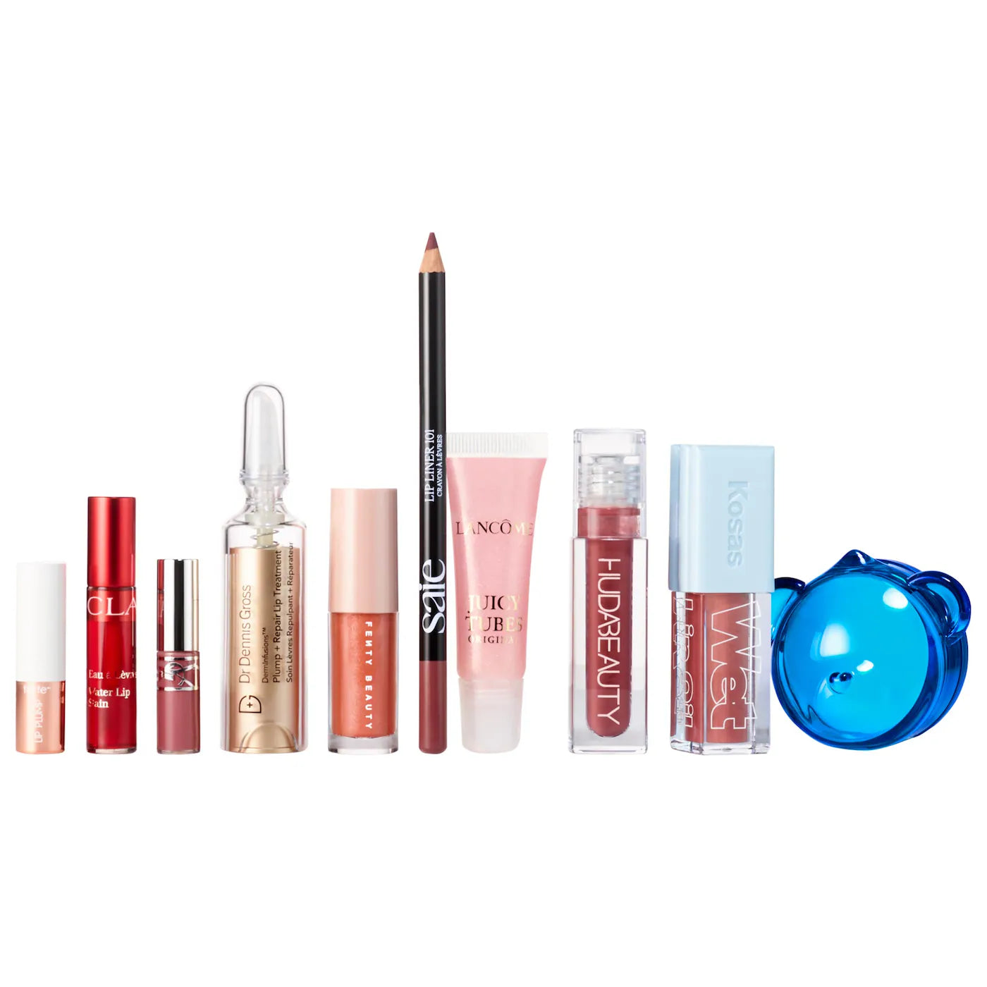💄 Lip Value Set – Sephora Favorites (10 piezas)