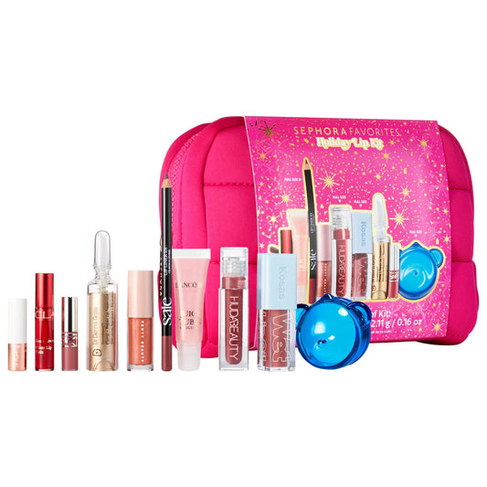 💄 Lip Value Set – Sephora Favorites (10 piezas)