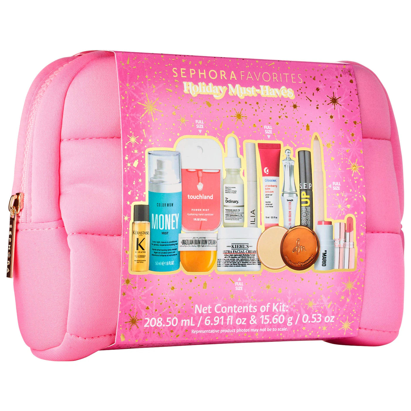 🎁 Holiday Must Have Value Set – Sephora Favorites (14 piezas)