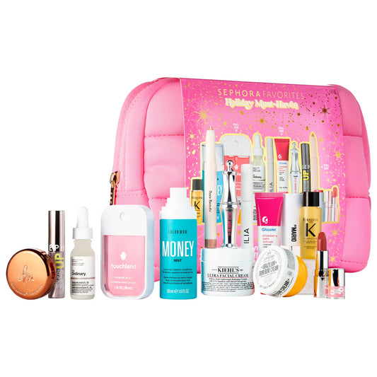 🎁 Holiday Must Have Value Set – Sephora Favorites (14 piezas)