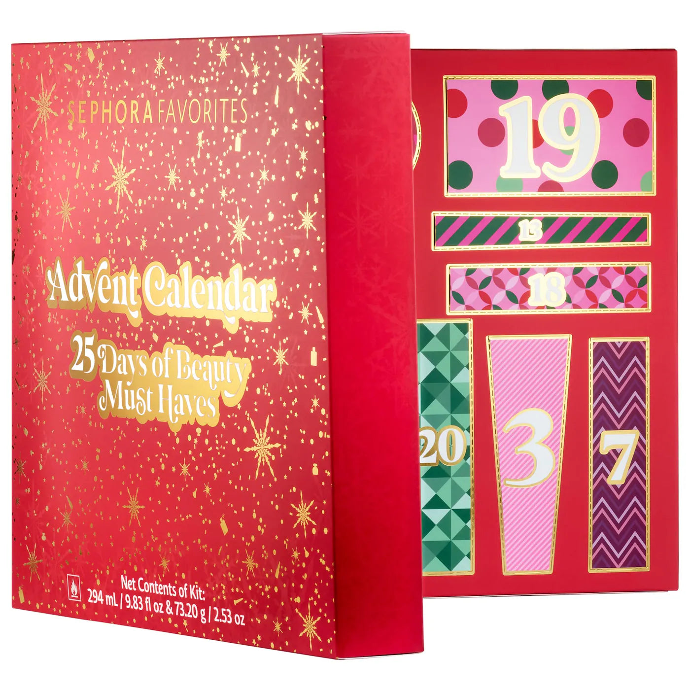 🎁 25 Days of Beauty Must Haves Advent Calendar – Sephora Favorites